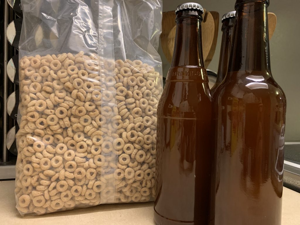 Beerios cereal beer