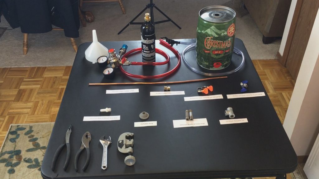 DIY Mini Keg System


