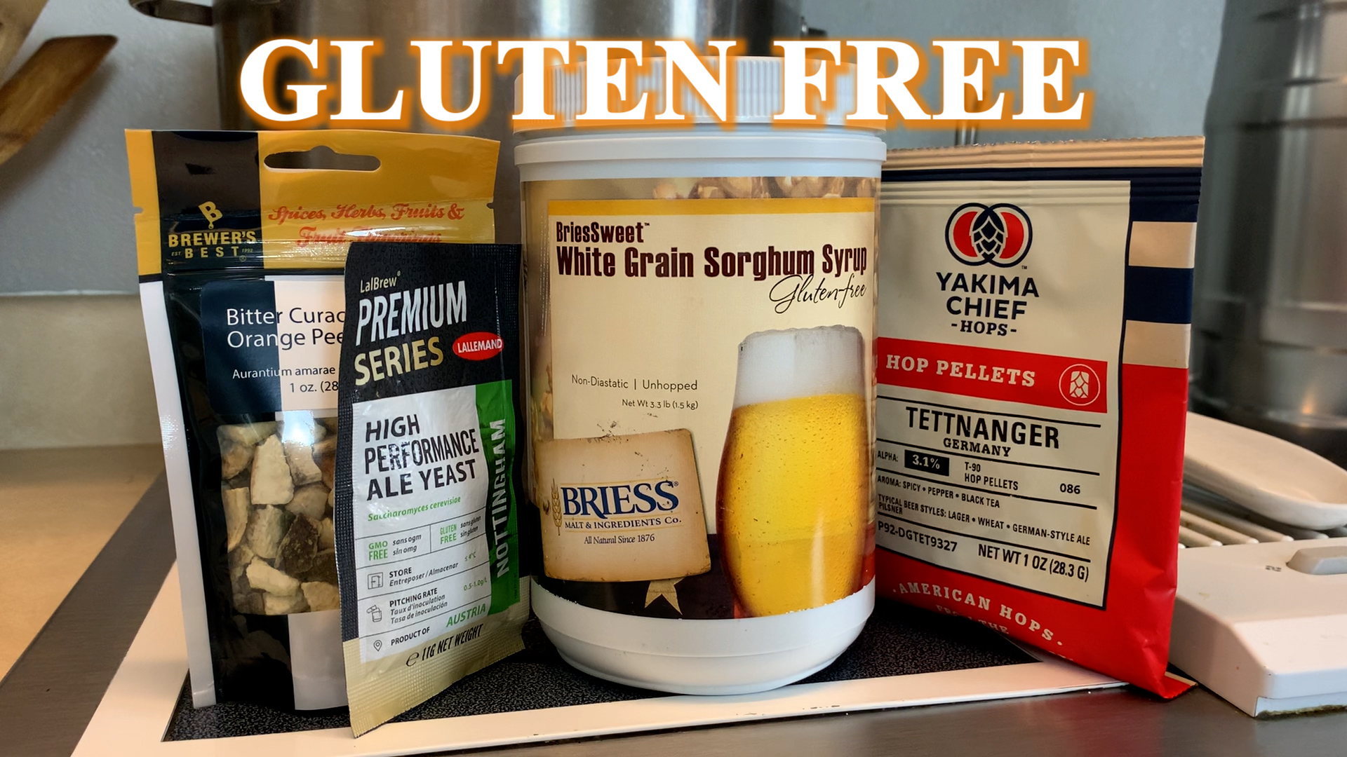 Gluten Free Homebrew