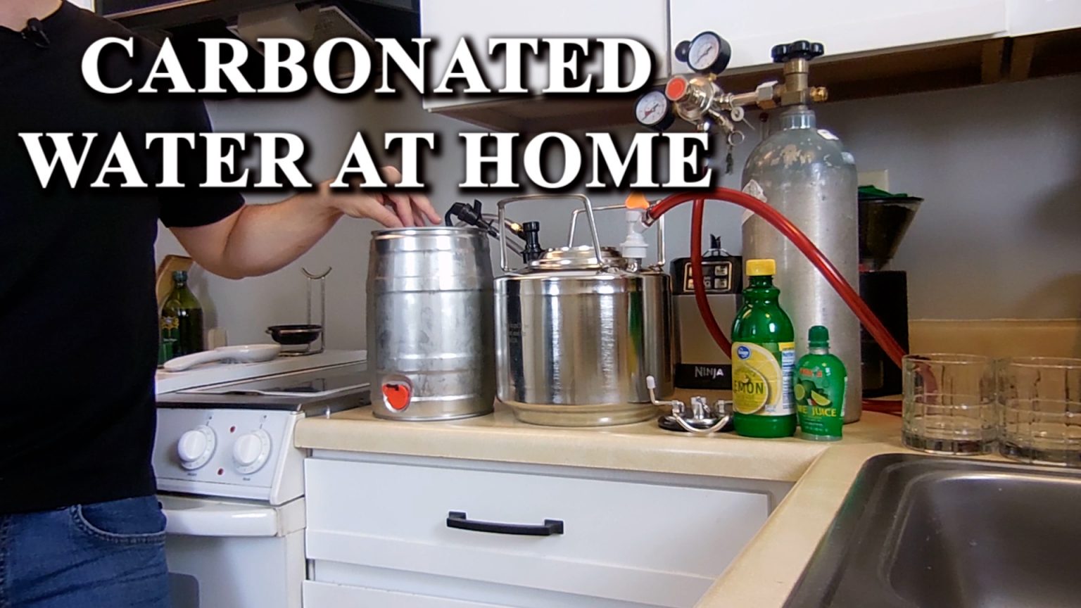 How to Make Carbonated Water at Home Homebrew Tutorials